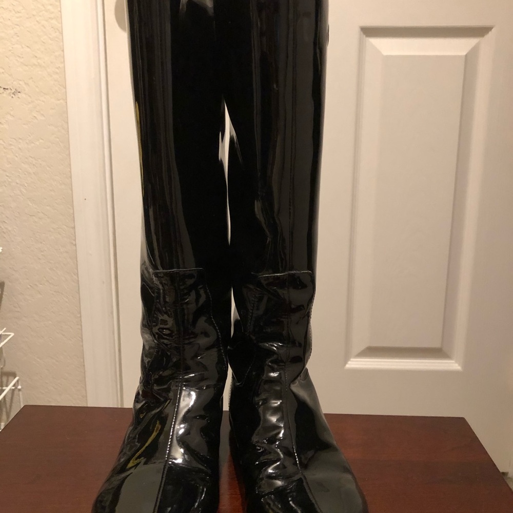 COLE HAANBlack Knee High Boots 61/2B